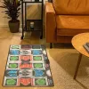 Tapete de dança Mad Monkey Retro para 2 jogadores 110 músicas