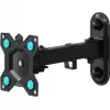 Suporte de parede para TV /10-35/SCHWARZ R2-B Onkron