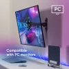 Suporte de parede para TV /10-35/SCHWARZ R2-B Onkron