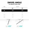 Suporte de parede para TV /10-35/SCHWARZ R2-B Onkron