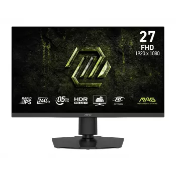 Monitor 27 polegadas MAG 272PF X24 LED/FHD/plano/240Hz/preto