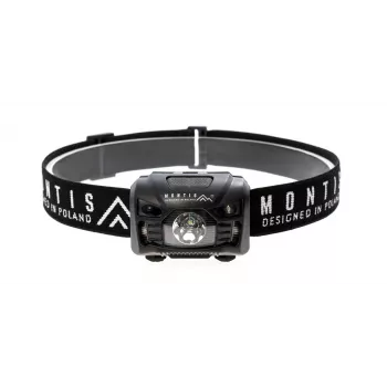 Lanterna de cabeça com sensor Montis MT001 preta LED
