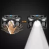 Lanterna de cabeça com sensor Montis MT001 preta LED