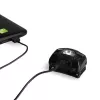 Lanterna de cabeça com sensor Montis MT001 preta LED