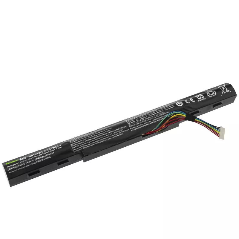 Bateria Greencell PRO para portátil Acer Aspire E15 F15 14,6V 2600mAh