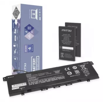 Bateria KC04XL HSTNN-IB8K HP Envy x360 série 13-AG 13-AR 13-AH 13-AQ 3454 mAh (53 Wh) 15,4V