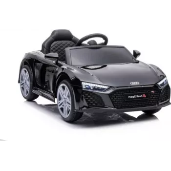 Carro a pilhas Audi R8 Lift A300 luzes LED comando à distância branco