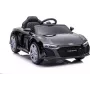 Carro a pilhas Audi R8 Lift A300 luzes LED comando à distância branco