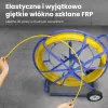 Puxa-cabos Extralink Pilot 10 mm 150 m fibra de vidro FRP, d. 10 mm, c. 150 m, amarelo