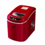 Máquina de gelo portátil LIN ICE PRO-R12 vermelha