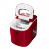 Máquina de gelo portátil LIN ICE PRO-R12 vermelha