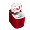 Máquina de gelo portátil LIN ICE PRO-R12 vermelha