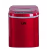 Máquina de gelo portátil LIN ICE PRO-R12 vermelha