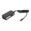 Fonte de alimentação para portátil 45W USB-C 5V-9V-12V-15V/3A, 20V/2,25A PD