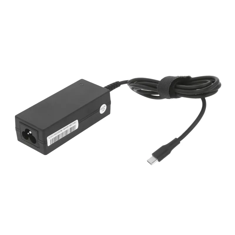 Fonte de alimentação para portátil 45W USB-C 5V-9V-12V-15V/3A, 20V/2,25A PD