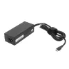 Fonte de alimentação para portátil 65W USB-C 5V-9V-12V-15V-20V/3A, 20V/3,25A PD