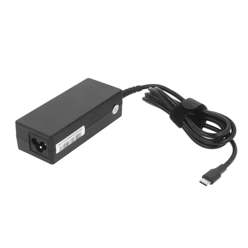 Fonte de alimentação para portátil 65W USB-C 5V-9V-12V-15V-20V/3A, 20V/3,25A PD