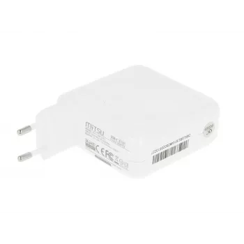 Fonte de alimentação para portátil 61W USB-C 5V-9V-12V-15V-20V-20,3V/3A PD