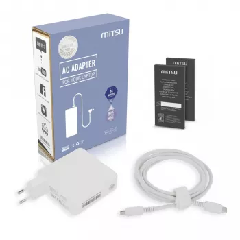 Fonte de alimentação / carregador para portátil 100W USB-C 5V-9V-12V-15V/3A, 20V-28V/5A PD