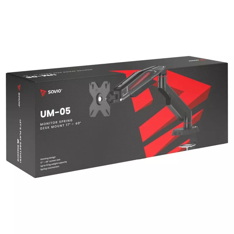Savio UM-05 indicador preto