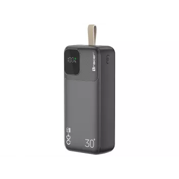 Tracer 47824 Prime-V3 30000mAh QC22.5W+PD20W power bank, preto