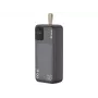 Tracer 47824 Prime-V3 30000mAh QC22.5W+PD20W power bank, preto