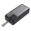 Tracer 47824 Prime-V3 30000mAh QC22.5W+PD20W power bank, preto