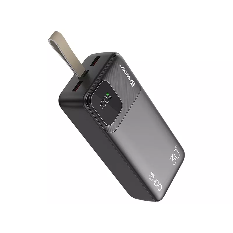Tracer 47824 Prime-V3 30000mAh QC22.5W+PD20W power bank, preto