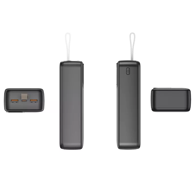 Tracer 47824 Prime-V3 30000mAh QC22.5W+PD20W power bank, preto