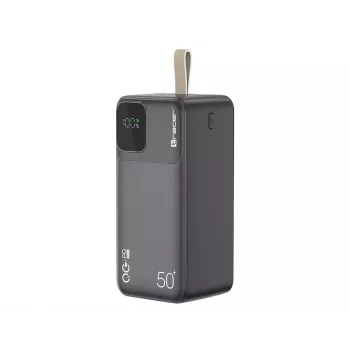 Tracer 47825 Prime-V5 50000mAh QC22.5W+PD20W power bank, preto