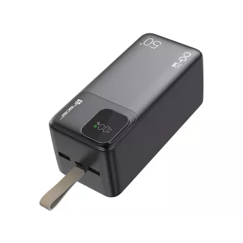 Tracer 47825 Prime-V5 50000mAh QC22.5W+PD20W power bank, preto