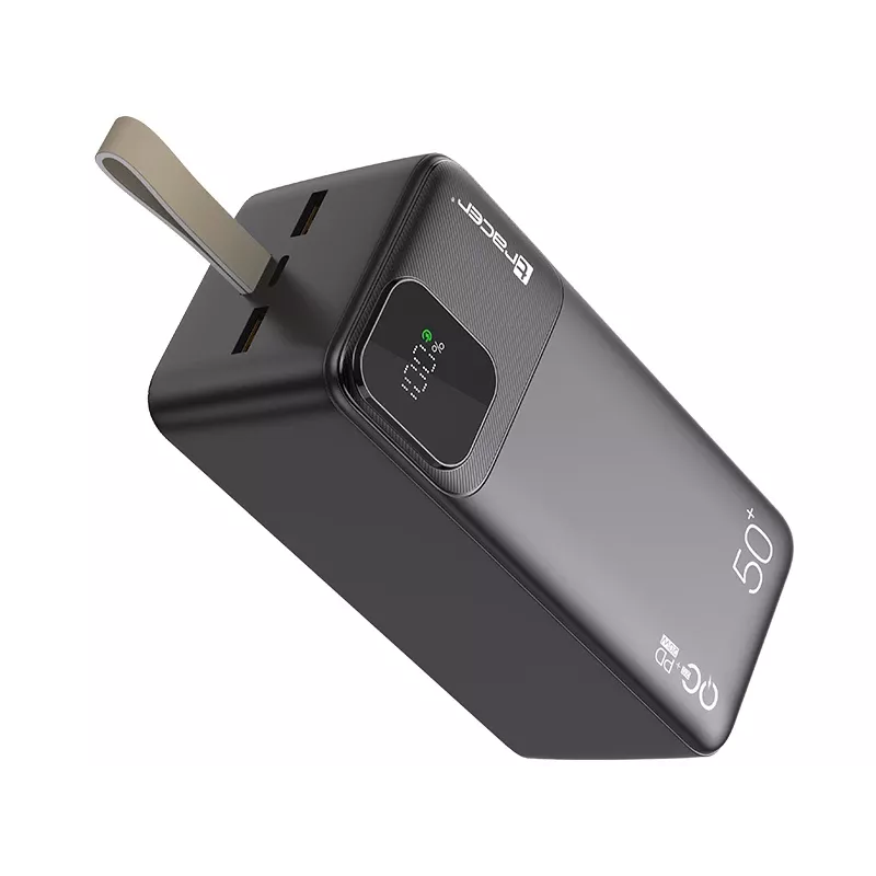 Tracer 47825 Prime-V5 50000mAh QC22.5W+PD20W power bank, preto