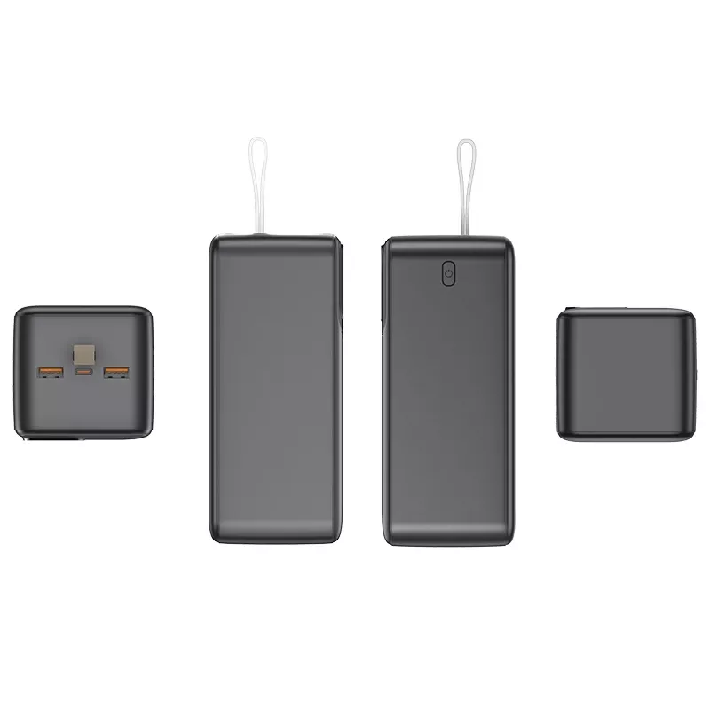 Tracer 47825 Prime-V5 50000mAh QC22.5W+PD20W power bank, preto