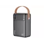 Tracer 47826 Prime-V8 80000mAh QC22.5W+PD20W power bank, preto