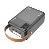 Tracer 47826 Prime-V8 80000mAh QC22.5W+PD20W power bank, preto