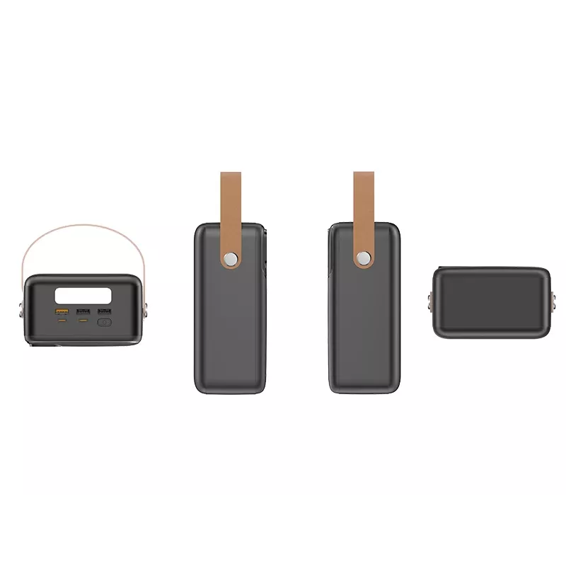 Tracer 47826 Prime-V8 80000mAh QC22.5W+PD20W power bank, preto