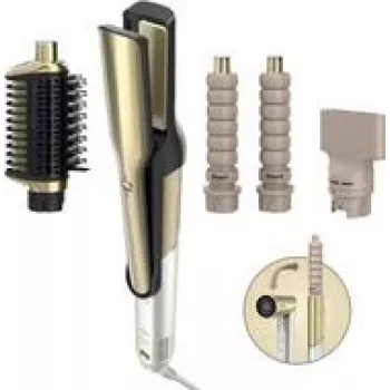 Shark Glam HD6041SEU multi-styler e prancha de alisamento, dourado