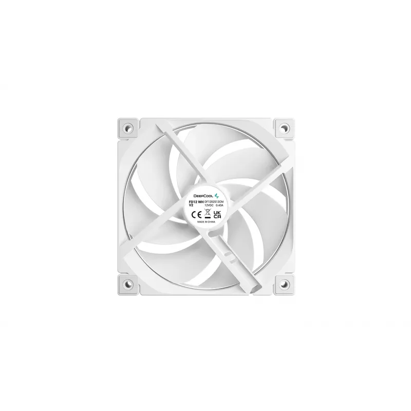 Ventoinha Deepcool | FD12 WH V2 | branco