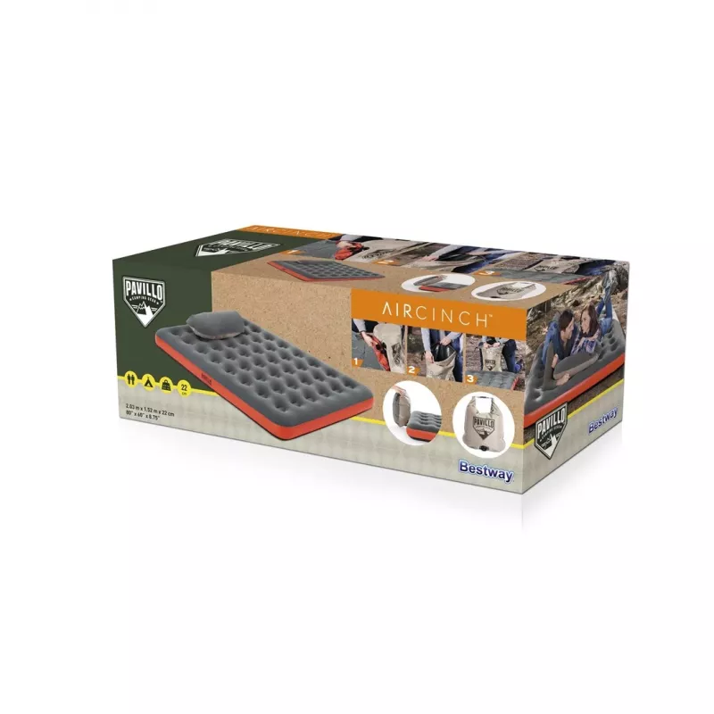 Colchão insuflável 203 x 152 x 22 cm Bestway 67703