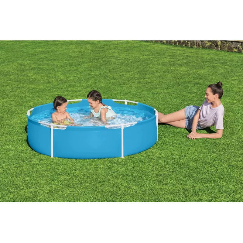 Piscina de jardim com estrutura para crianças 152 cm x 38 cm Bestway 56283