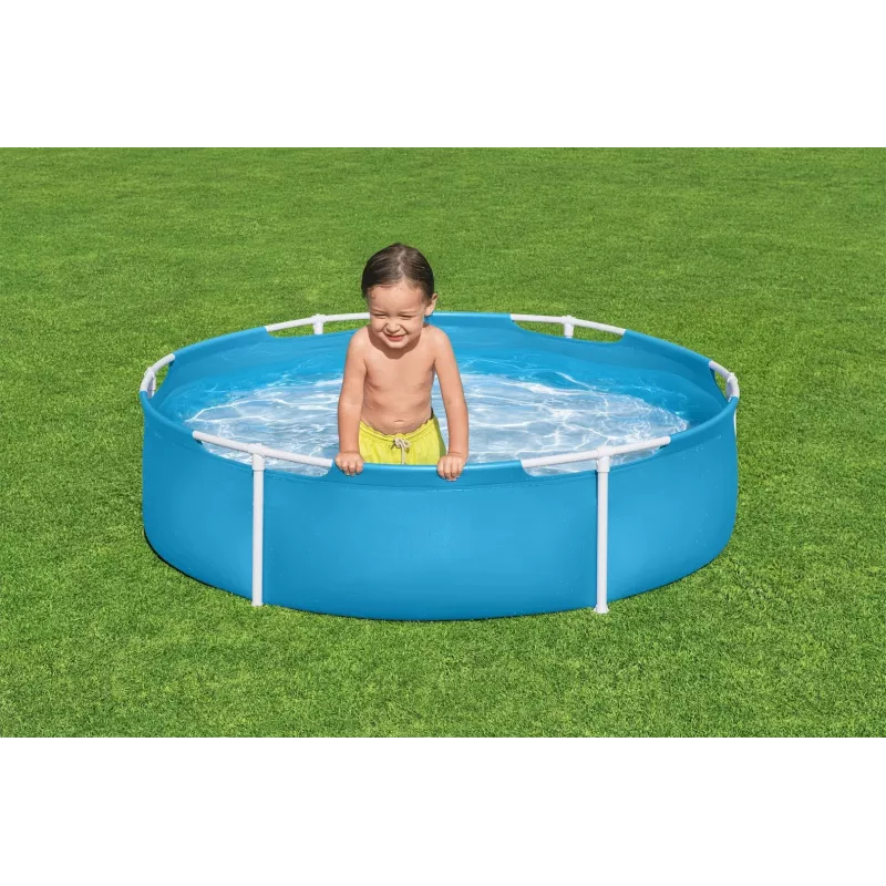Piscina de jardim com estrutura para crianças 152 cm x 38 cm Bestway 56283