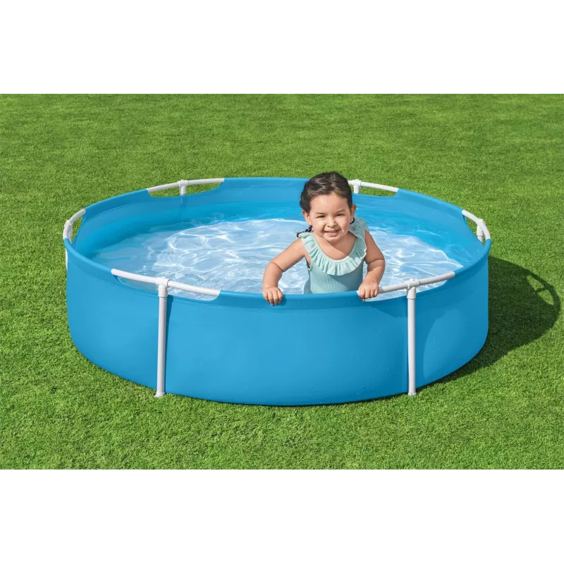Piscina de jardim com estrutura para crianças 152 cm x 38 cm Bestway 56283