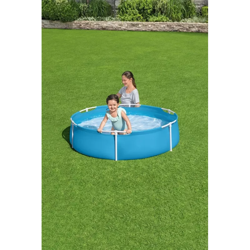 Piscina de jardim com estrutura para crianças 152 cm x 38 cm Bestway 56283
