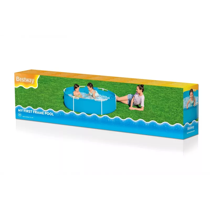 Piscina de jardim com estrutura para crianças 152 cm x 38 cm Bestway 56283