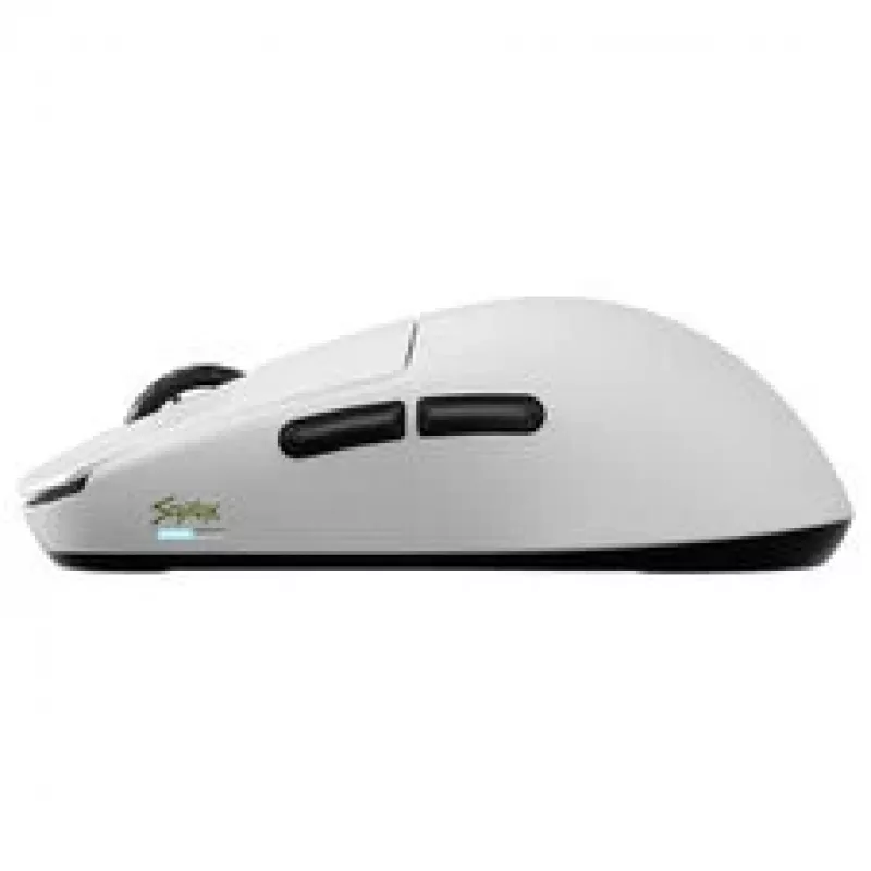 Rato gaming sem fios Scyrox V8 8.000 Hz Polling 30.000 DPI PixArt 36 g ultraleve branco