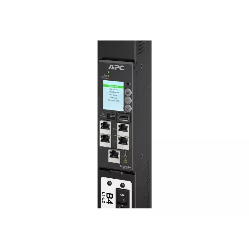 APC NetShelter Rack PDU Advanced - Gen 2 - unidade de distribuição de energia (rack - montagem em rack)