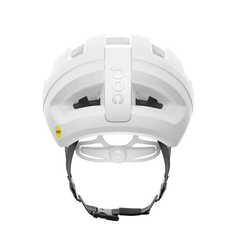 Capacete de bicicleta POC Omne Air MIPS branco