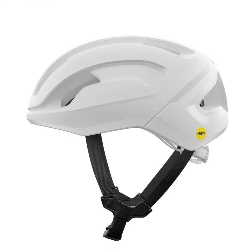 Capacete de bicicleta POC Omne Air MIPS branco