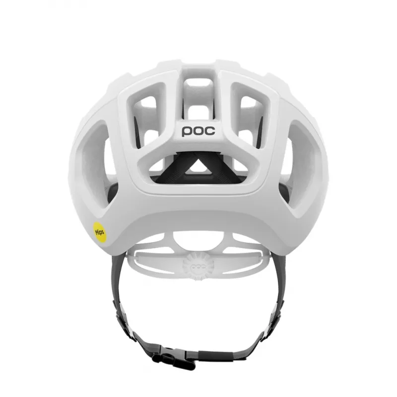 Capacete de bicicleta POC Ventral Air MIPS branco - 54/59