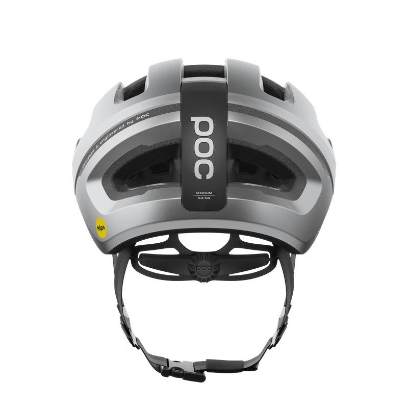 Capacete de bicicleta POC Ventral Air MIPS preto